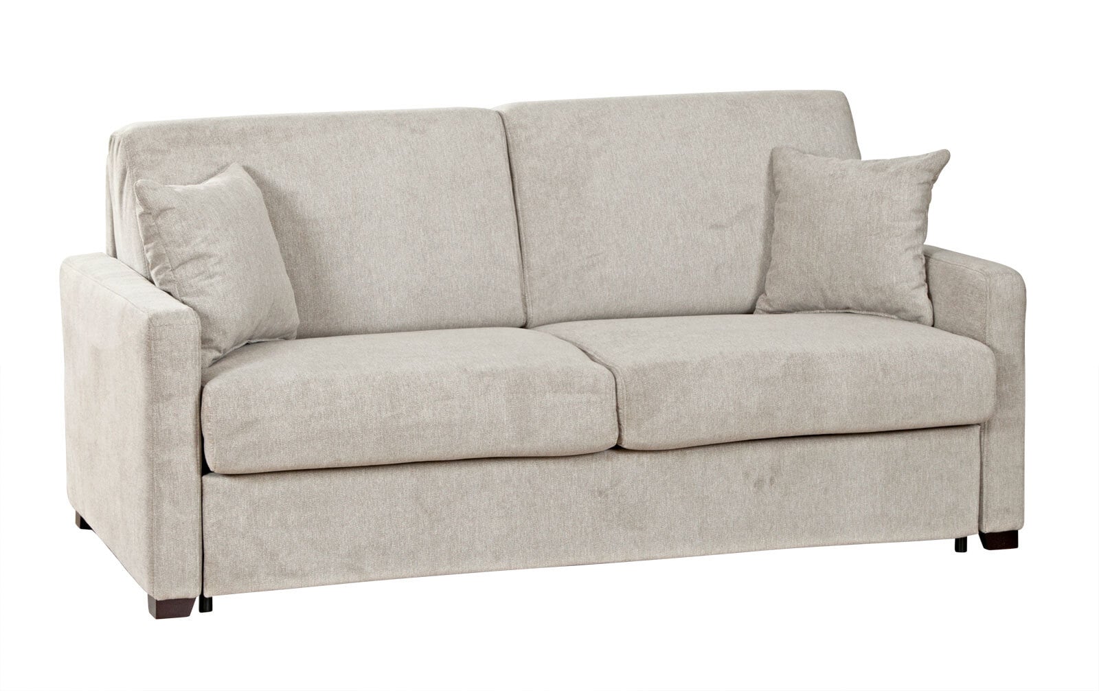 Schlafsofa Alba 185 x 102 cm beige