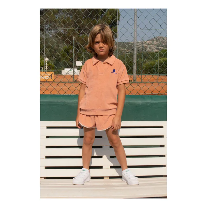 We Are Kids Polo Léonard Eponge Bio | Abricot