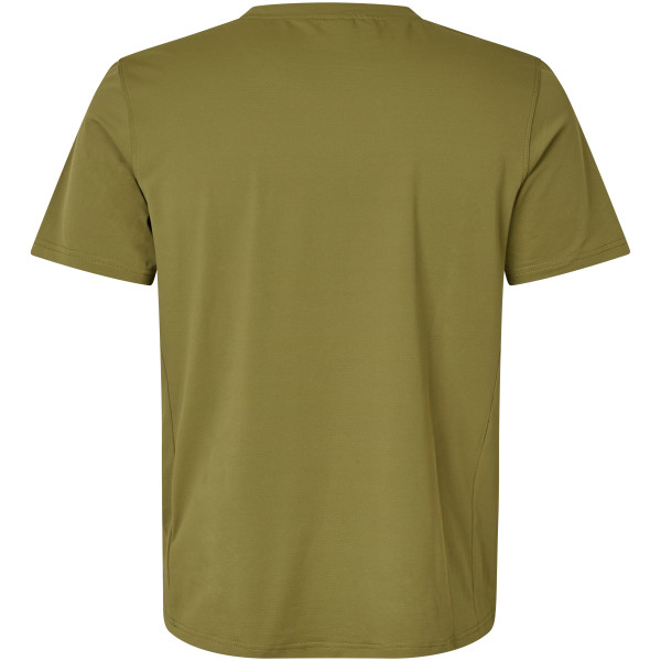 GripGrab EXPLR Technical T-shirt Olive Green herre