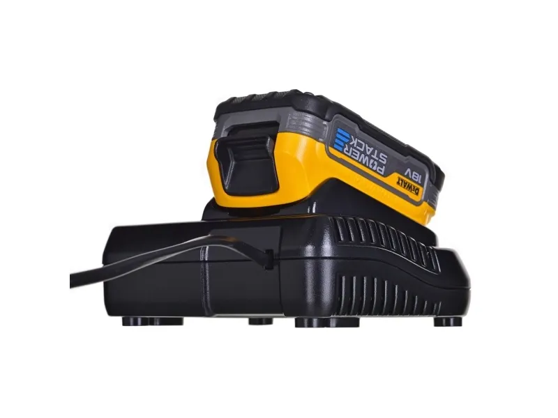 DEWALT 18V 90Nm BL 1x1.7Ah POWERSTACK DCD800E1T bore-/skruemaskine