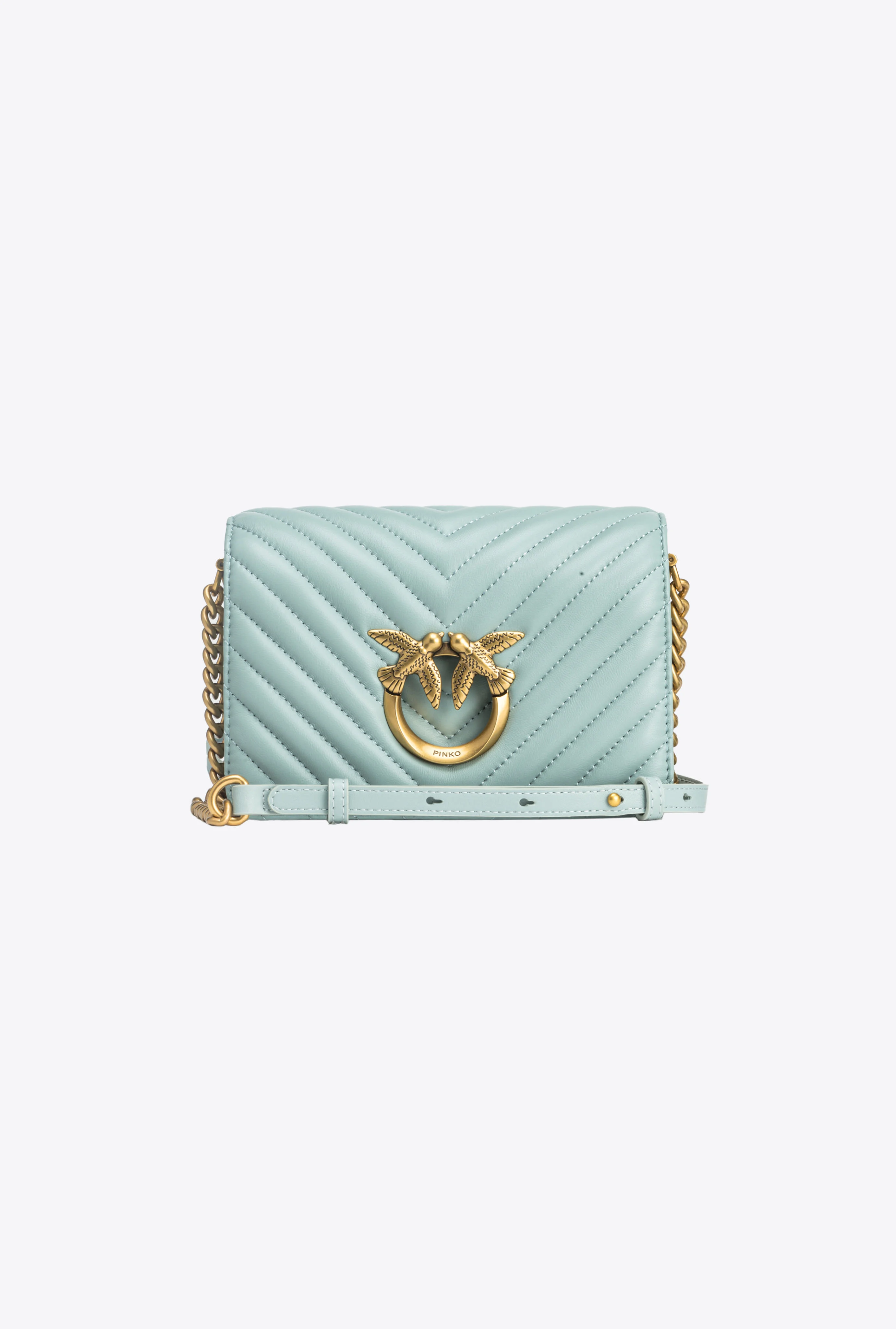 MINI CLICK - Mini love bag click | Gris