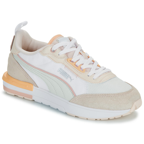Puma - R22 - Blanc / Rose