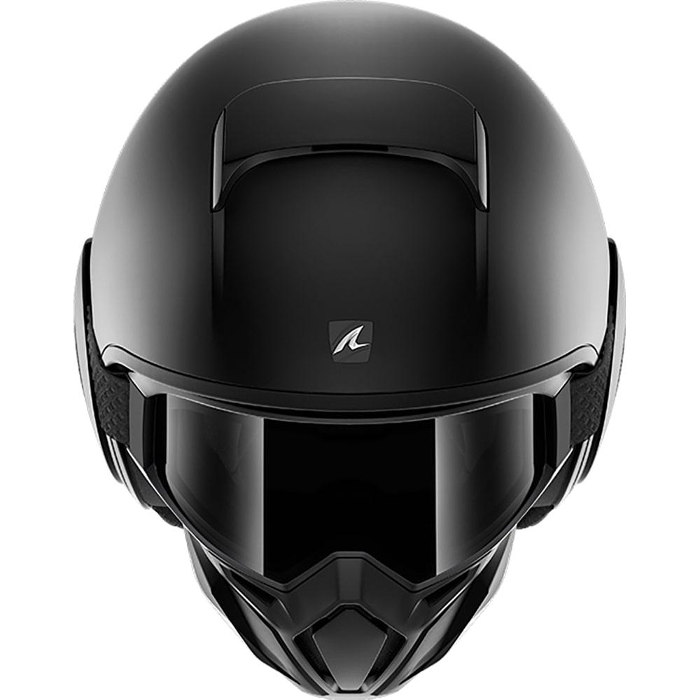 Casque Moto Shark Street Drak Blank - Jet Modulable