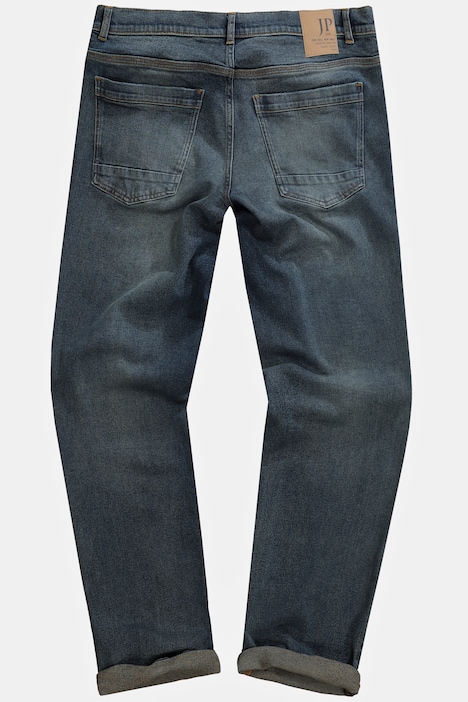 Jeans, Bauchfit, Regular Fit, 5-Pocket, Destroys, bis Gr. 72