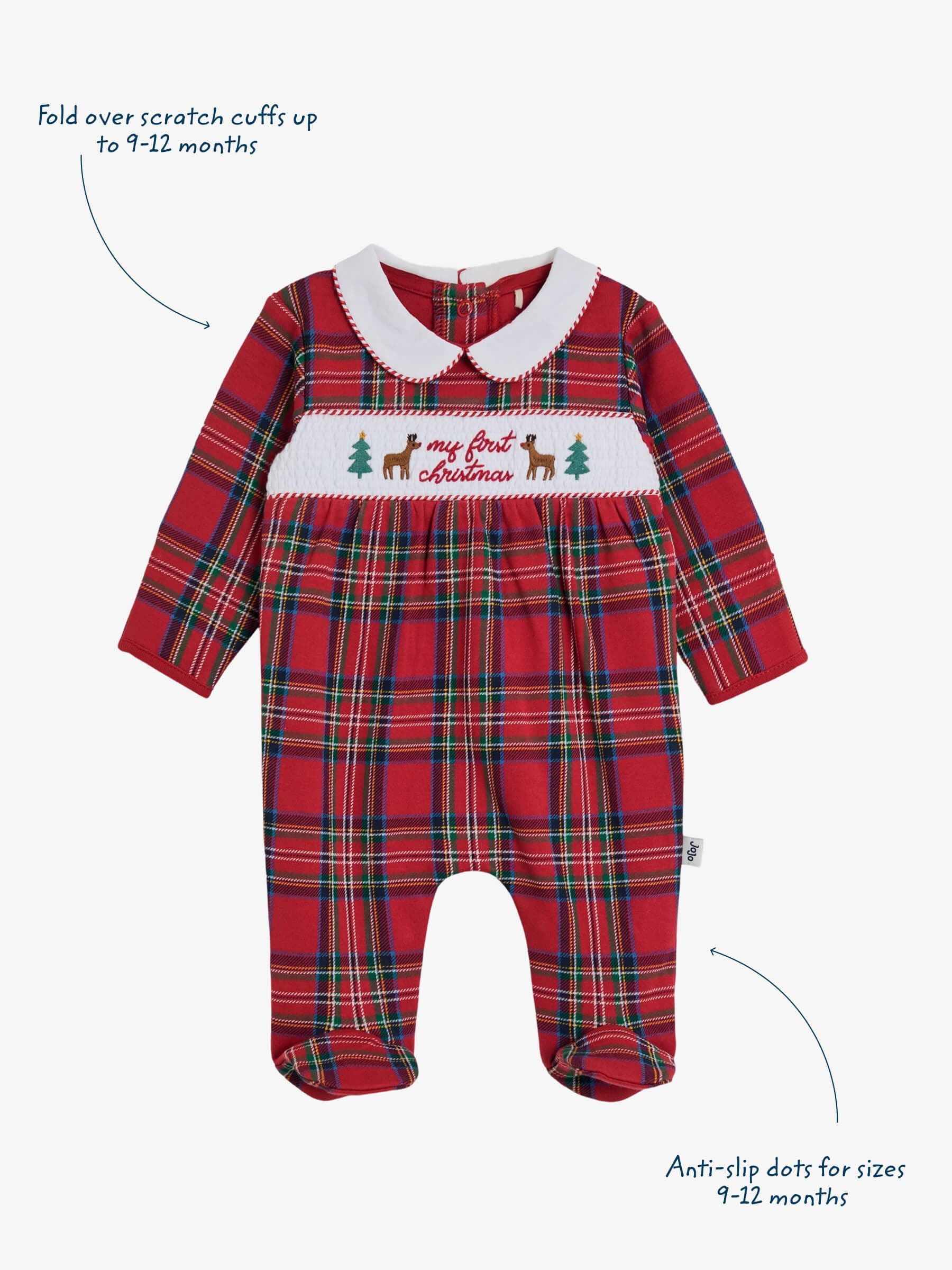 JoJo Maman Bébé - Mijn eerste kerstpyjama