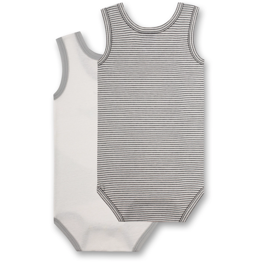 Sanetta Body Doppelpack offwhite Wal