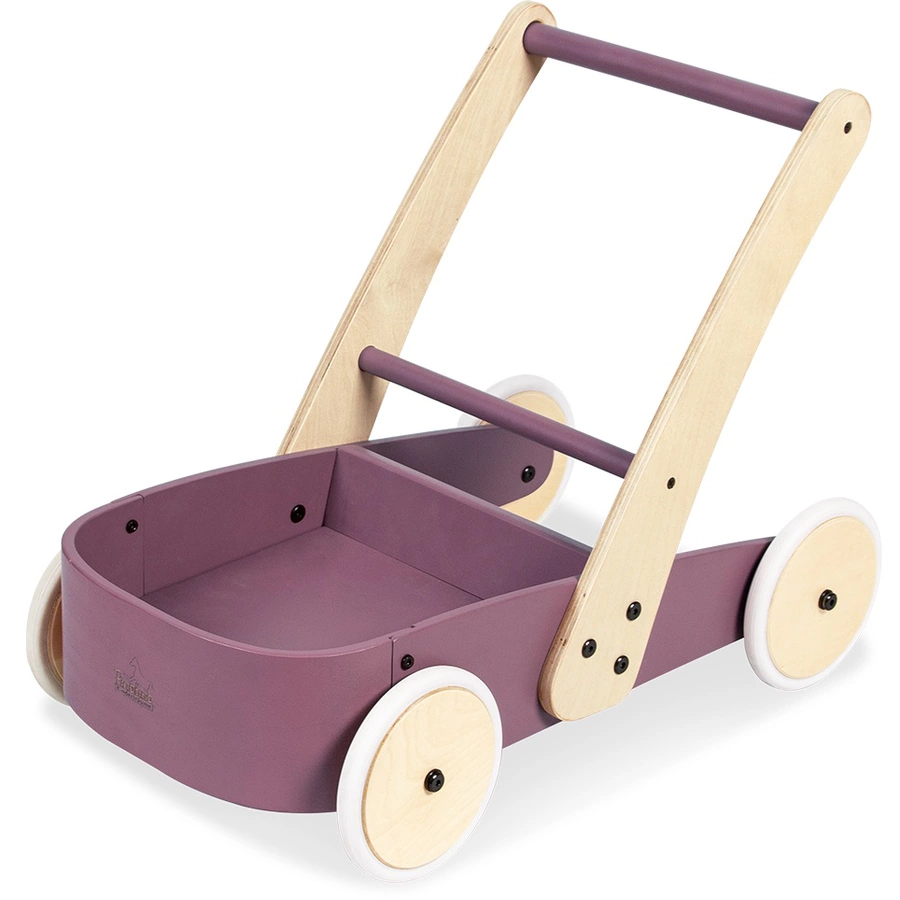 Pinolino Lauflernwagen Fiete, brombeer