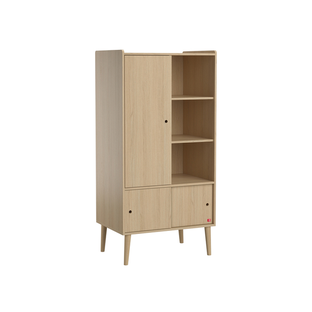Armoire 1 porte bois Retro - VOX