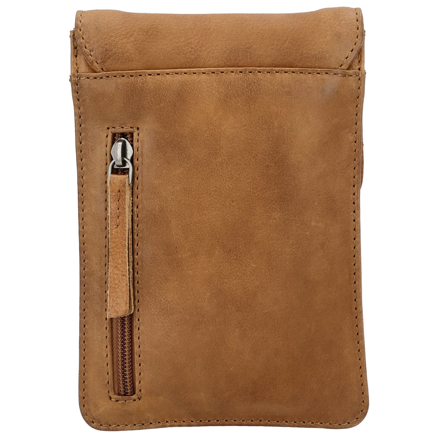 Hide & Stitches Earth Phonebag brown