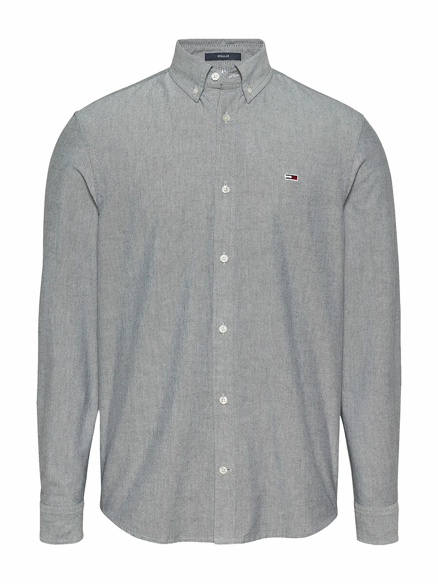 TOMMY JEANS<br>Camisa oxford reta