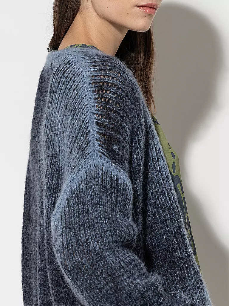 LUISA CERANO Strickjacke dunkelblau