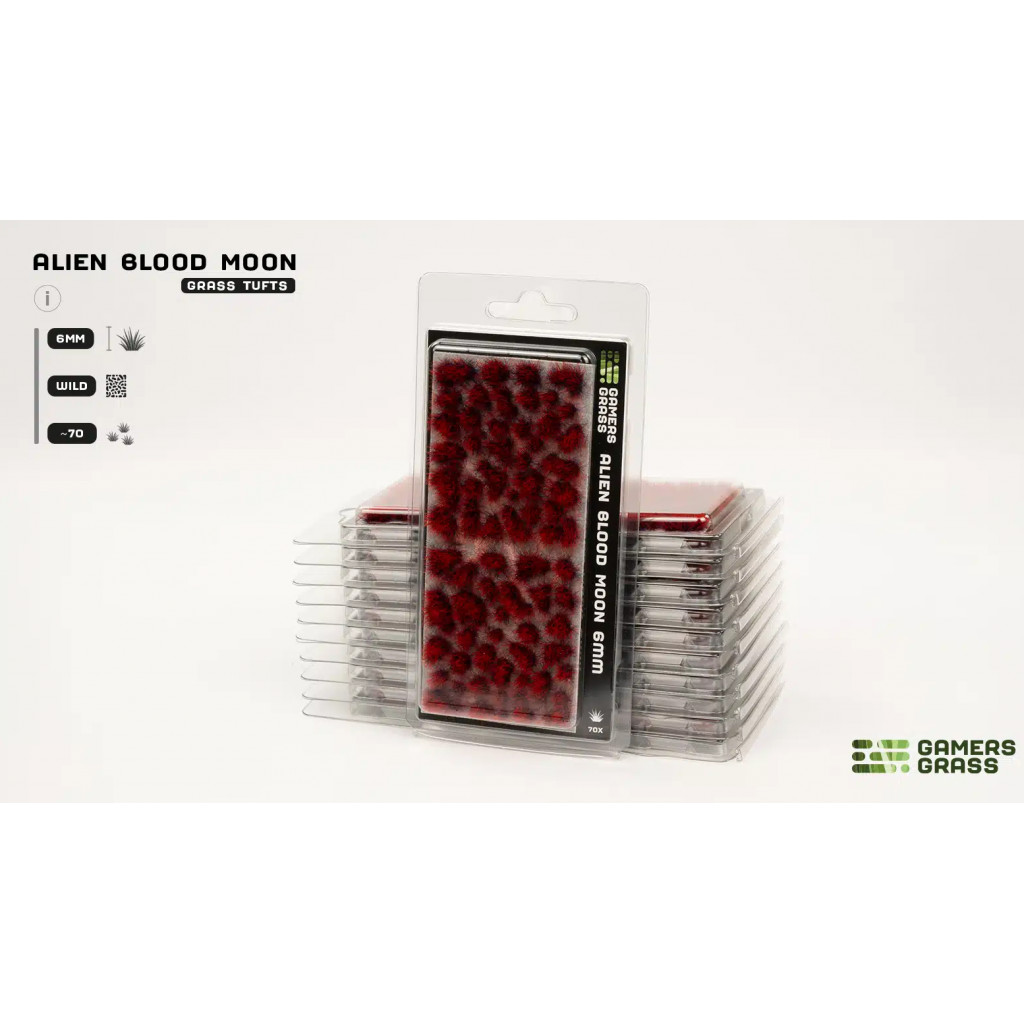 Gamers Grass - Touffes d'Herbes Alien - 6mm