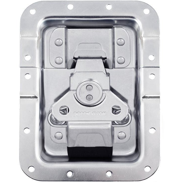 Penn Elcom L944/537/10MOL3 vlinderslot met verzet 10 mm