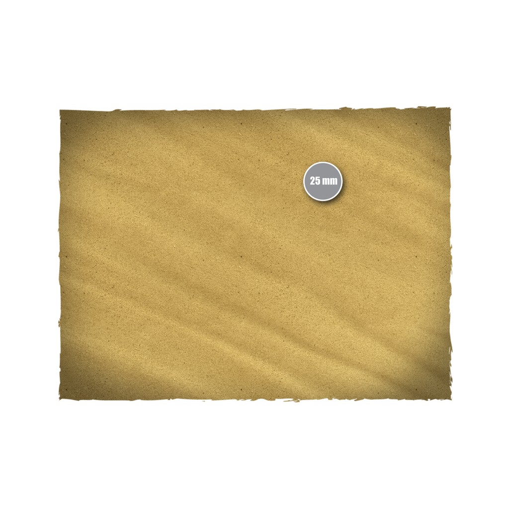 Terrain Mat Mousepad - Dunes - 120x120