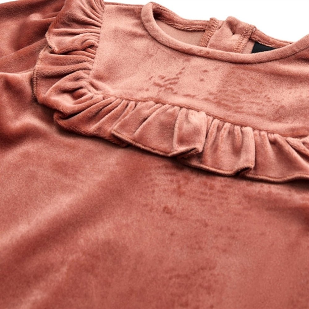 Rust Red Kjole - Sofie Schnoor