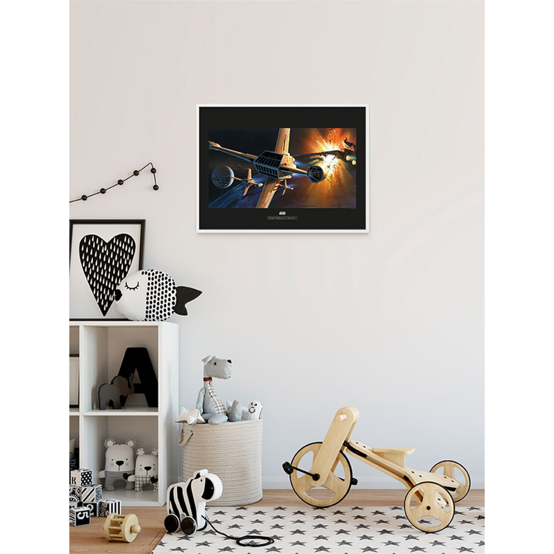 Wandbild STAR WARS CLASSIC RMQ ENDOR - 70x50 cm