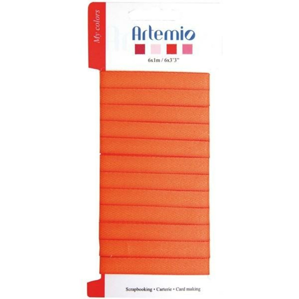 Ruban orange