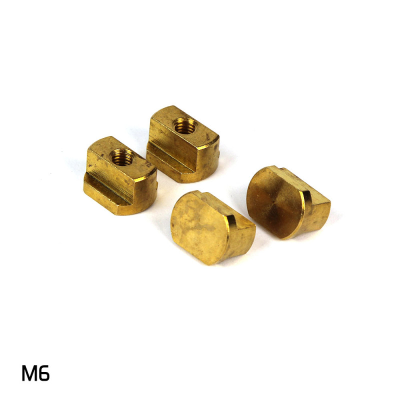 LOT DE 4 TRACK NUTS FOND SCELLE POUR PLANCHE GONFLABLE