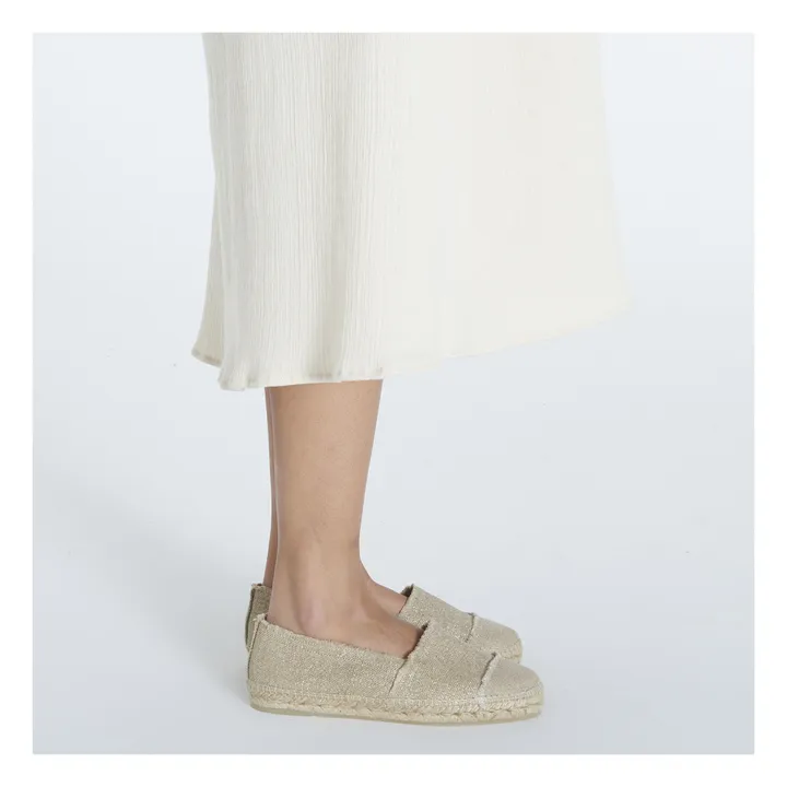 Castaner Espadrilles Kampala Lurex | Doré