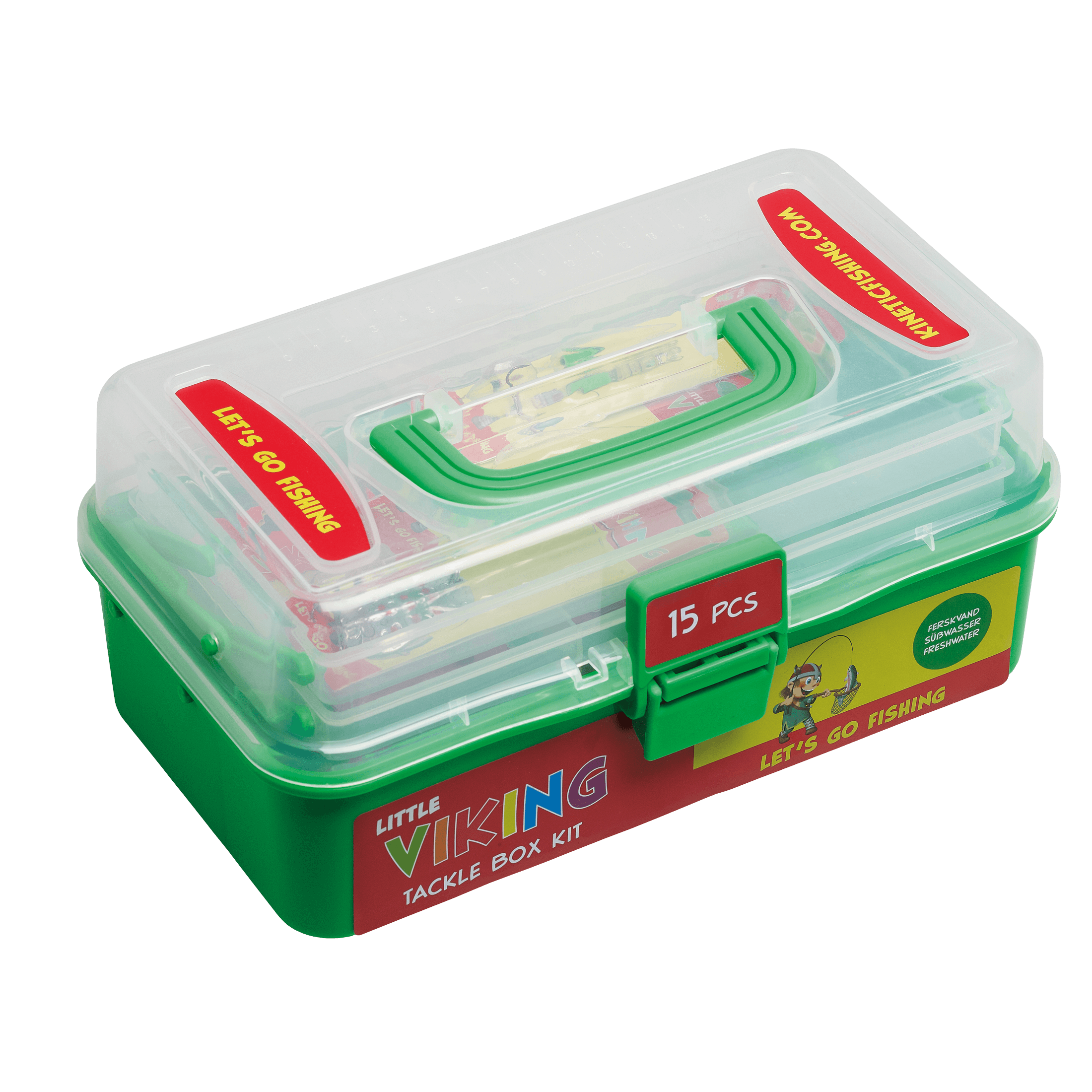 Kinetic Little Viking Tackle Box Kit - Tilbehør fiske