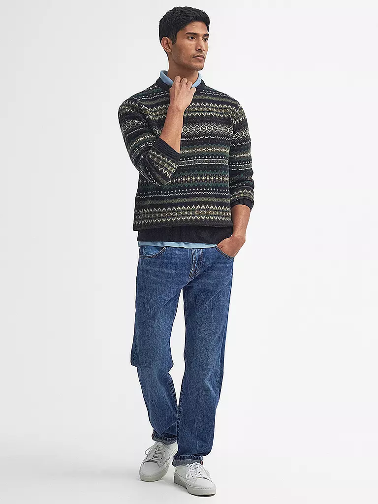 BARBOUR Pullover  schwarz