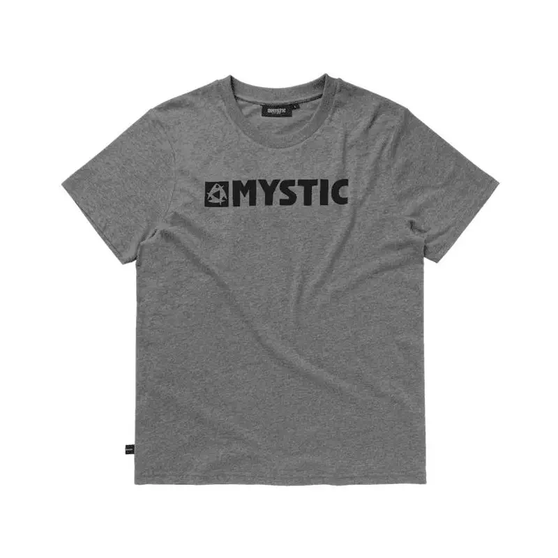 Tee shirt femme MYSTIC Brand Tee Dark Grey Melee
