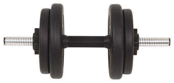 Ensemble d'haltères et barres d'haltères sport musculation fitness 30 kg 02_0000745