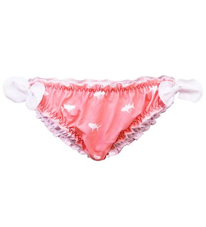 Petit Crabe Bikiniunterteil m. Schleife - Gia - UV50+ - Koralle