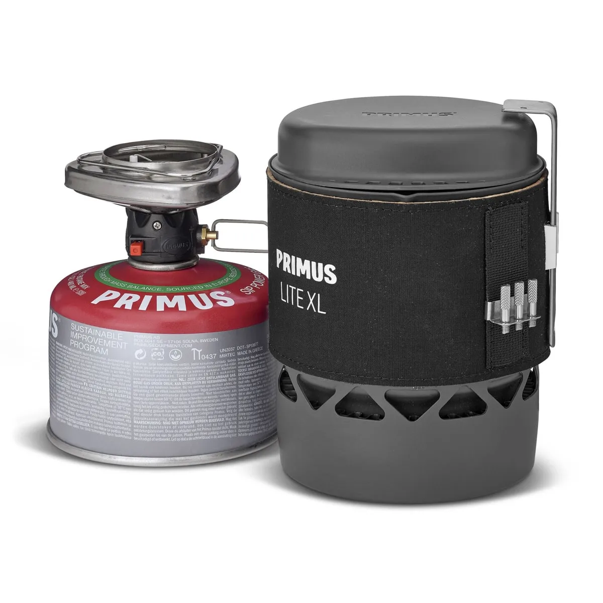 Primus Lite XL Stove System Black
