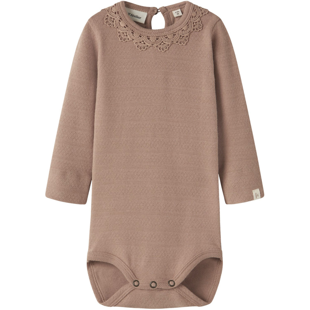 Køb Lil'Atelier Roebuck Nbftapia Ls Slim Body Lil