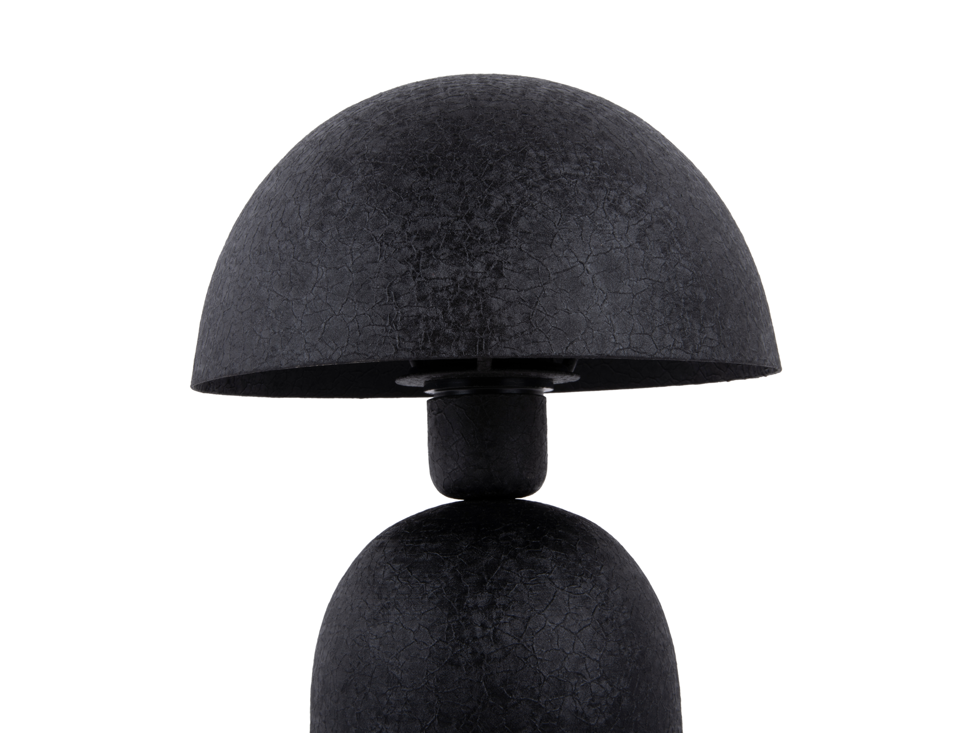 Table lamp Boaz iron textured black