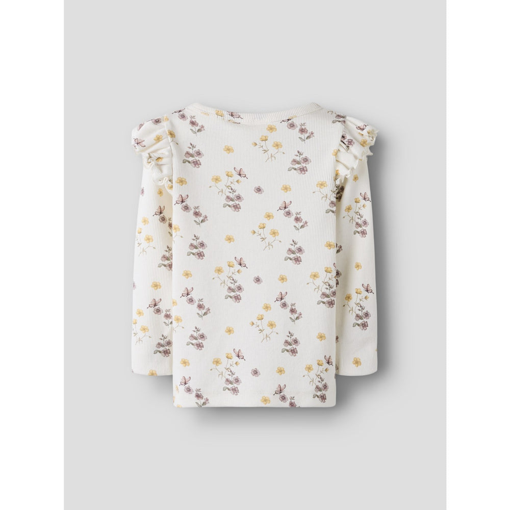 Køb Lil'Atelier Coconut Milk Flower Mix Nmfgavo Eko Ls Slim Top Lil Noos