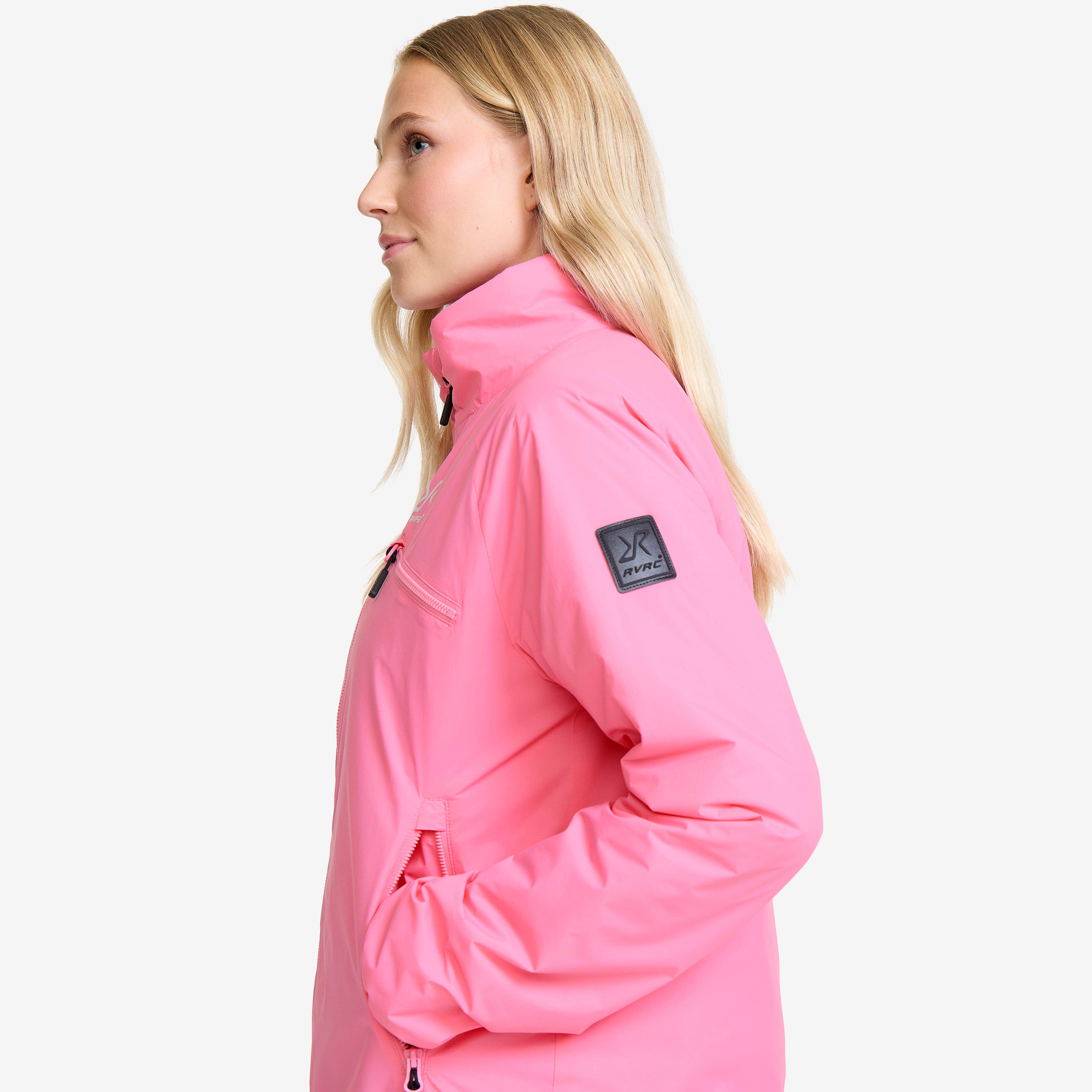 Flatter Insulated Jacket Dame Sachet Pink