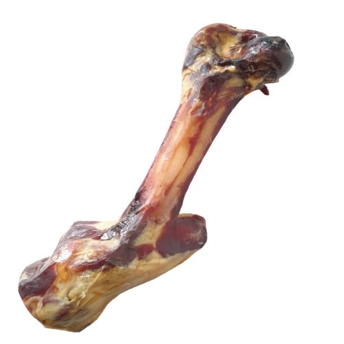 Ossos de porco ibérico Dognia, sabor presunto, para cães.