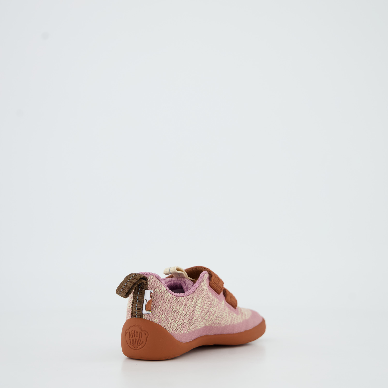 Affenzahn Halbschuh Knit Happy Katze