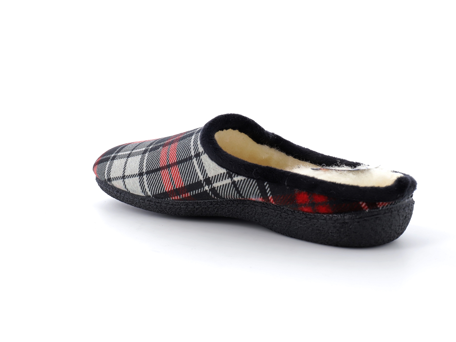La bande a mich-HUETTE Textile Noir Rouge