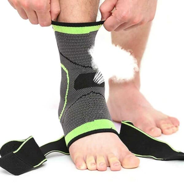 Ankelstøtte med komprimering Ankelstøtte EUR42-45