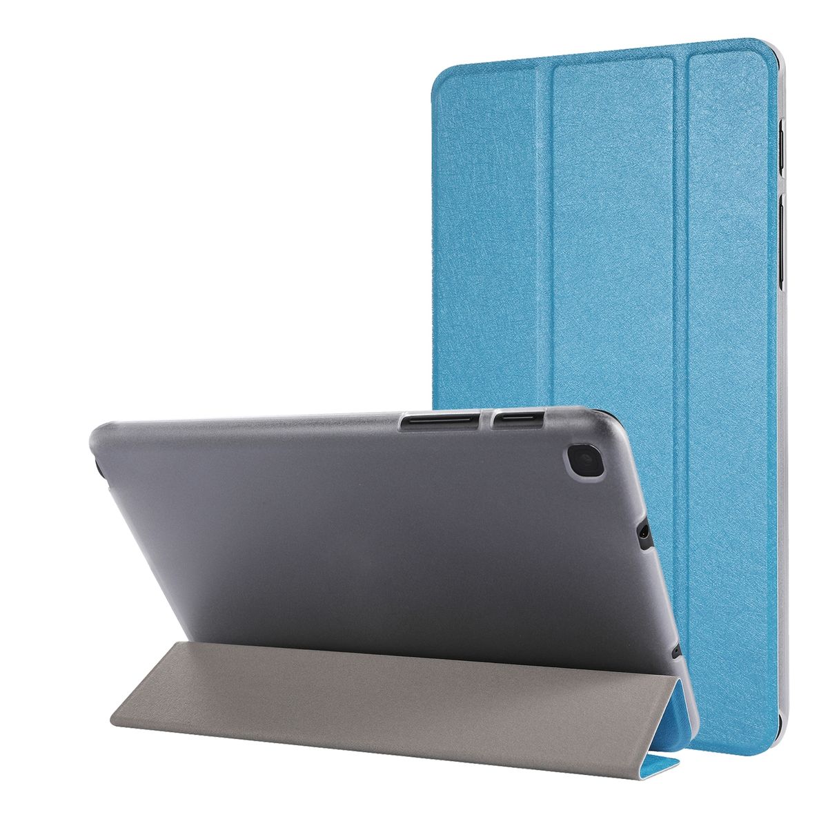Schutz Tablet Hülle für Samsung Galaxy Tab A7 Lite Case Cover Tasche Etuis Blau