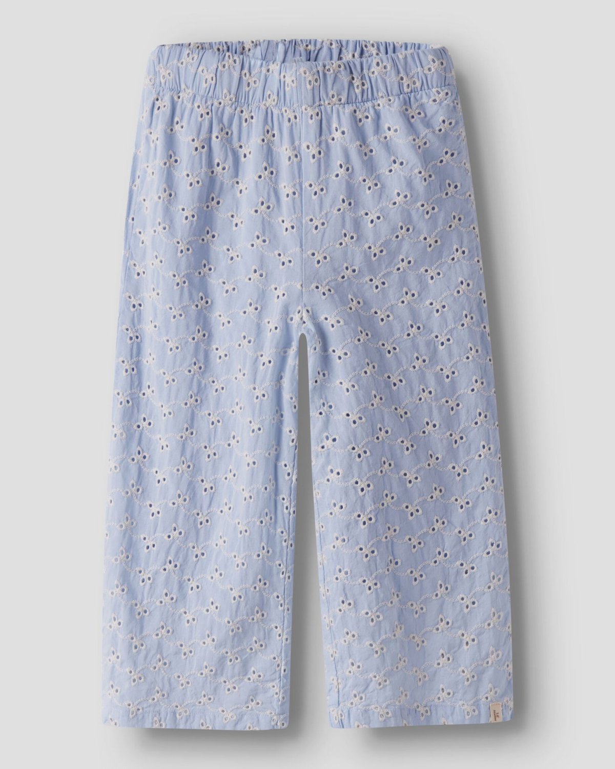 Vide Bukse Barn – Øko Bomull, Elastane | NMFTESSIE WIDE PANT LIL