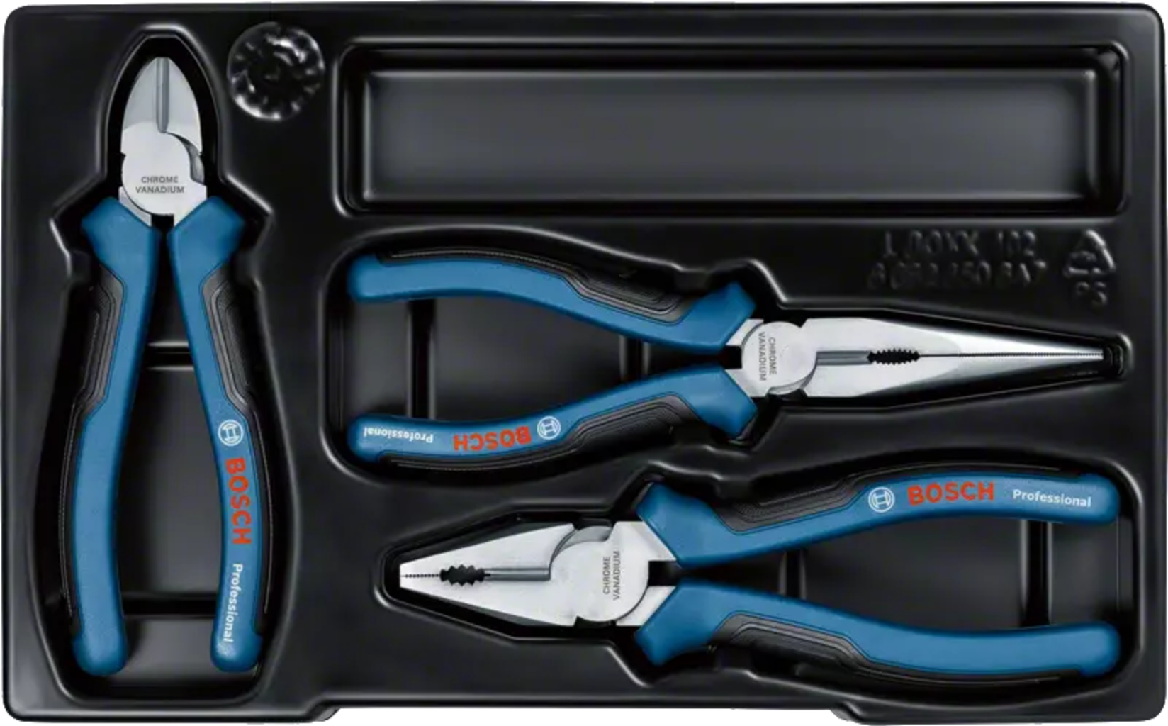 Bosch Professional  Zangen-Set, 3 Teile    Zangen für professionelle Anwendungen
