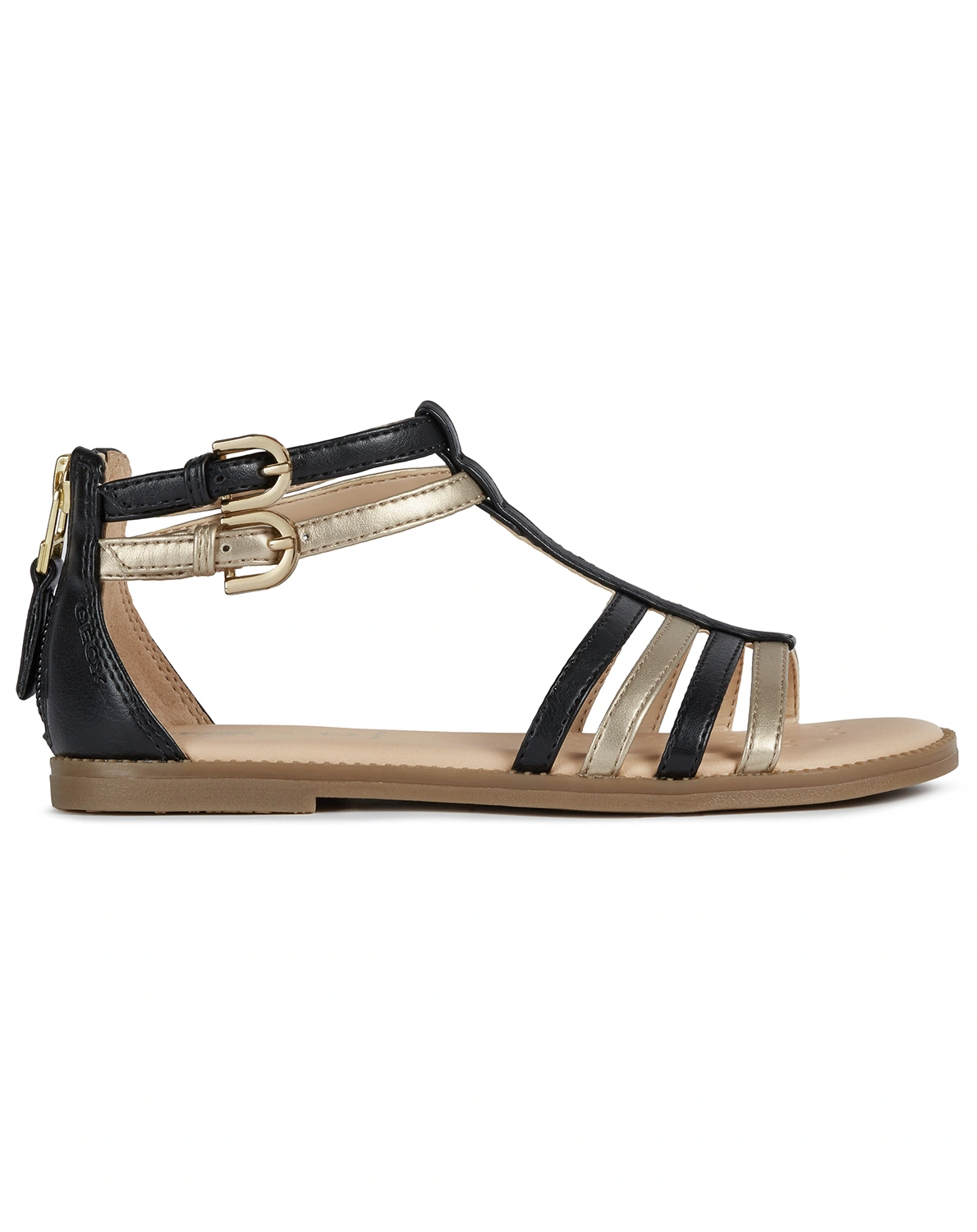 Sandalen J S.KARLY G. D in black/platinum