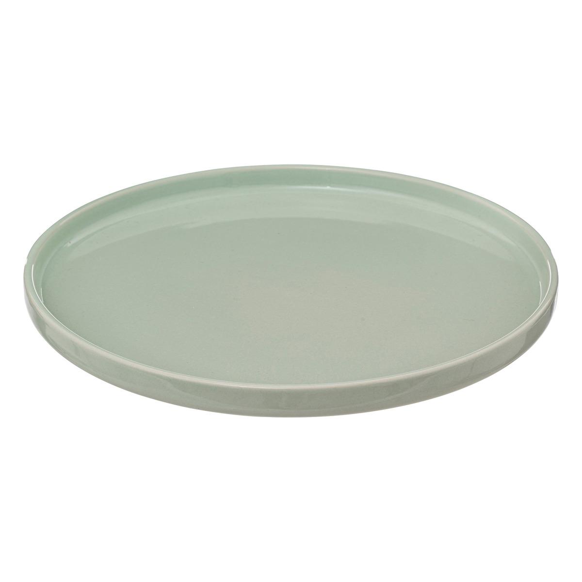 ASSIETTE PLATE MARIE MINT D.27CM