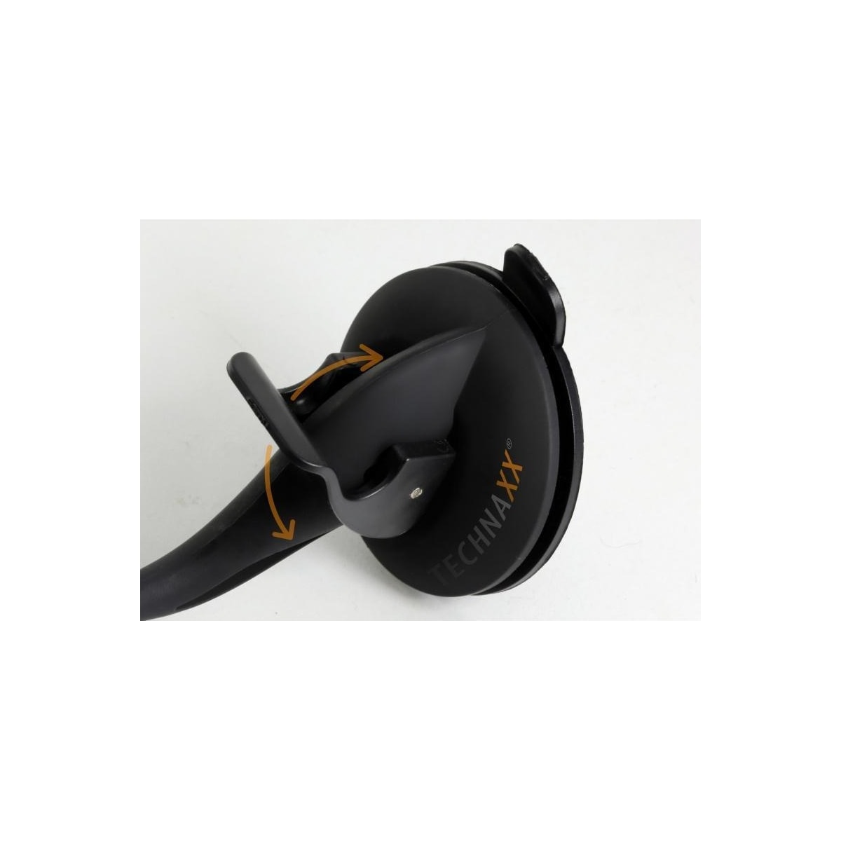 Technaxx bilholder for smarttelefoner + billader med 4x USB-port (TE08)