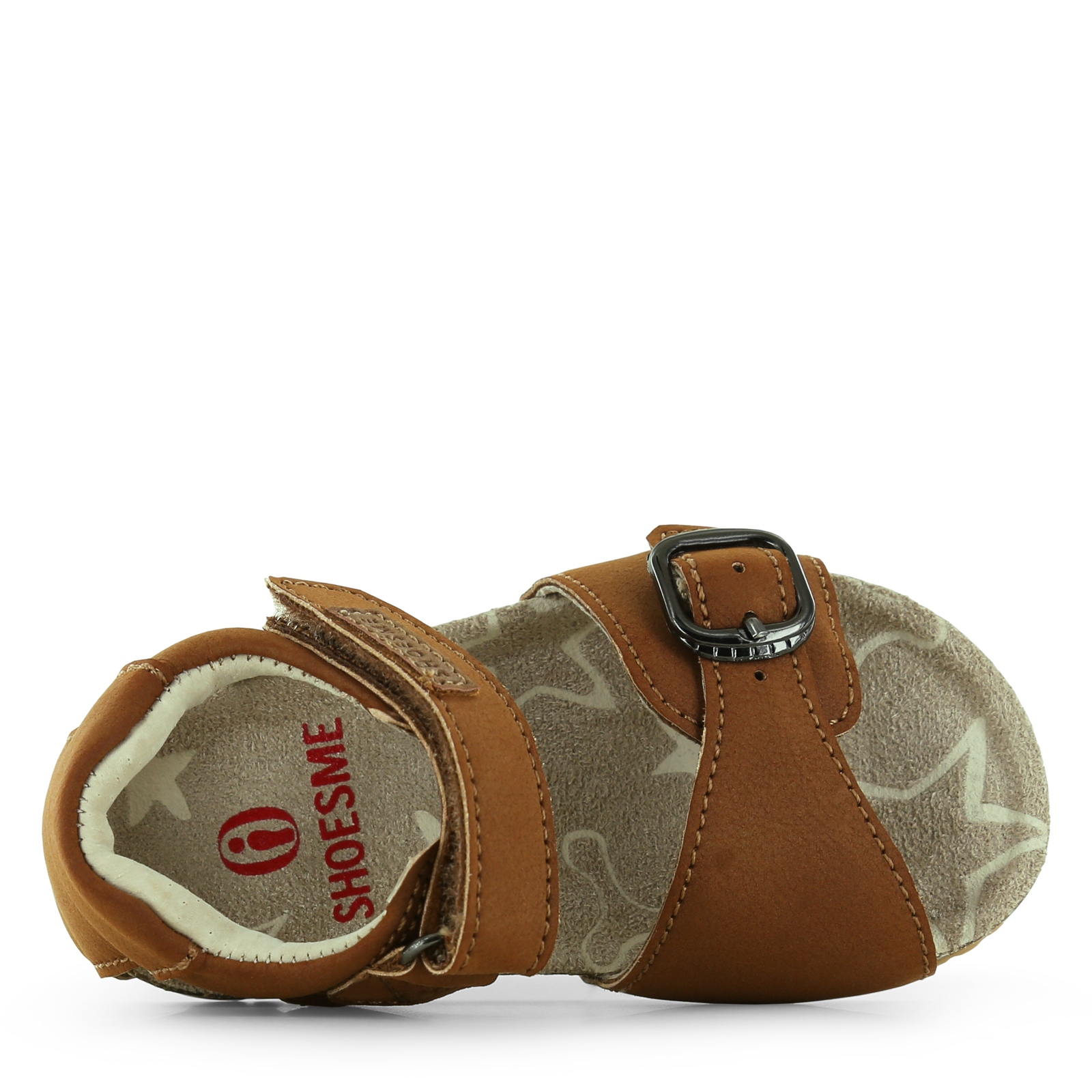 Shoesme bruine sandaal Microfiber leer | Jongens schoenen