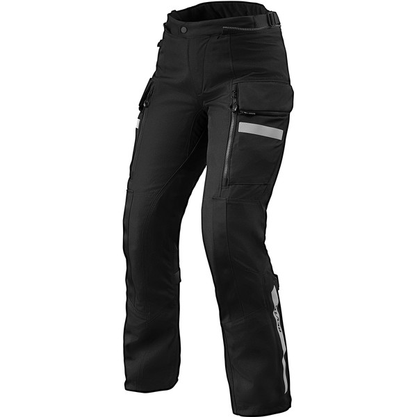 Rev'it - Pantalon femme Sand 4 H2O Ladies - court Noir