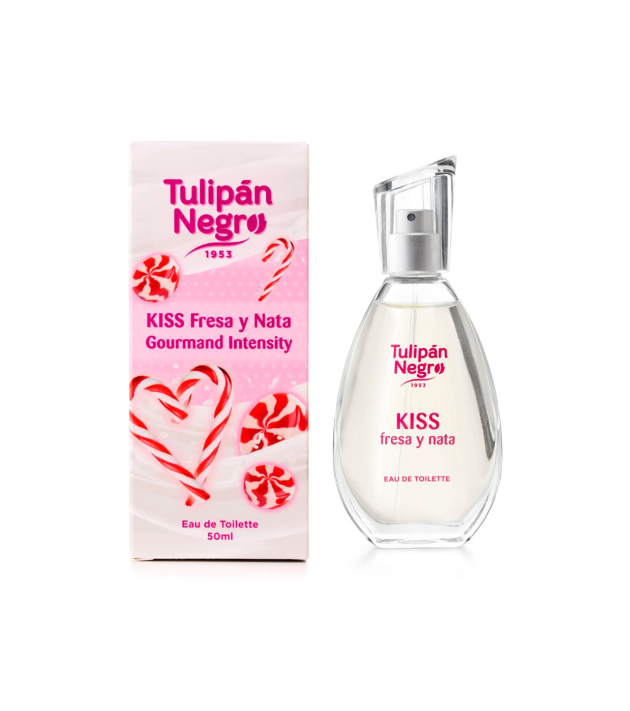 Tulipán Negro - *Gourmand Intensity* - Eau de Cologne - KISS Morango e Creme