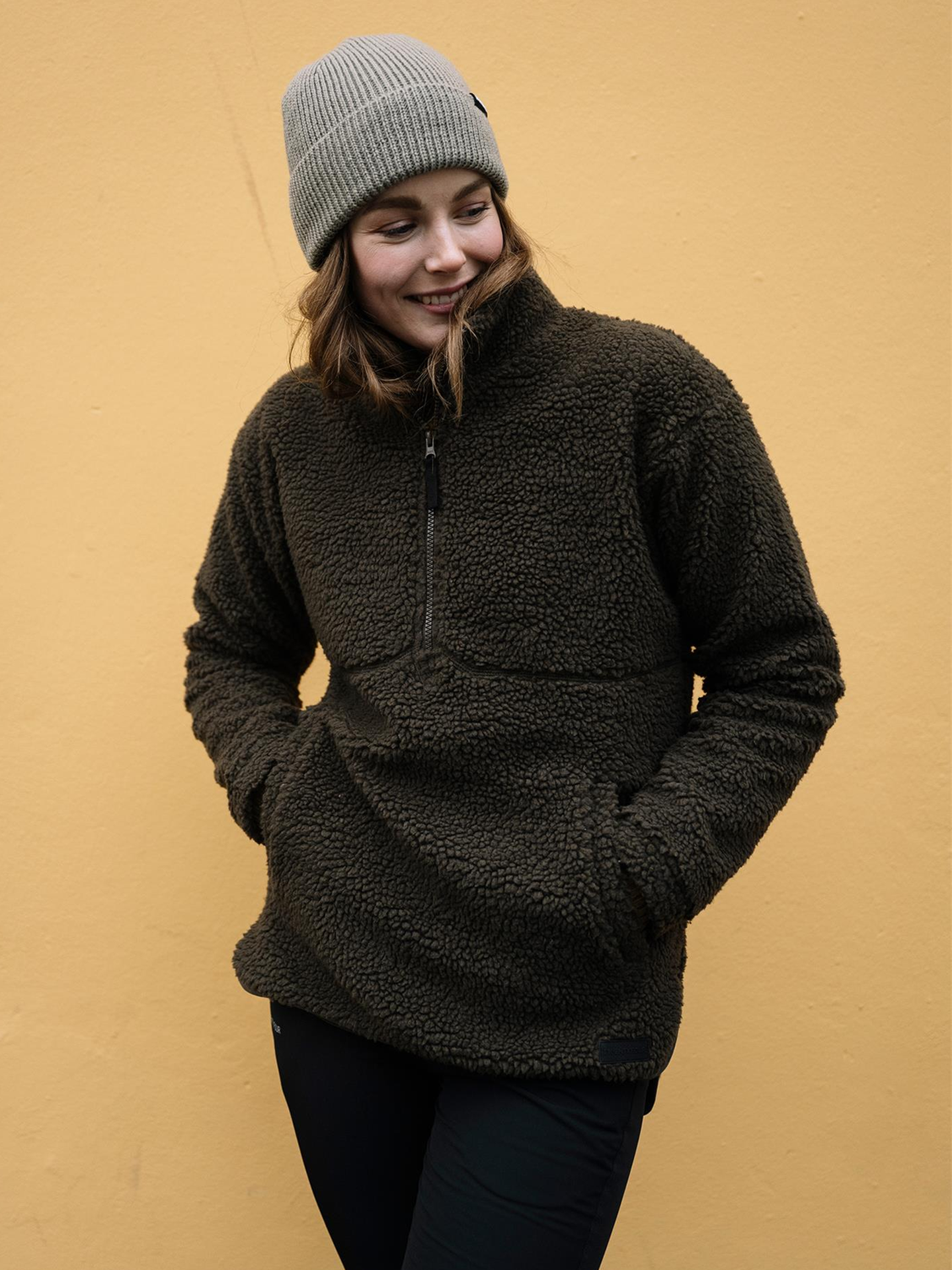 Mellow Pile Half Zip