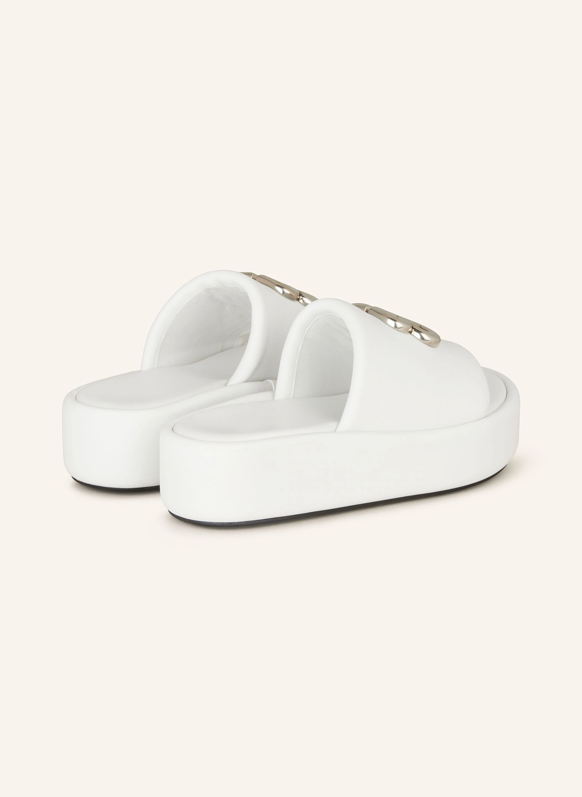 BALENCIAGA Plateau-Pantoletten RISE SLIDE