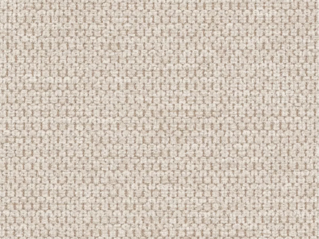 Canapé d'angle gauche convertible en tissu texturé beige TRIMALDI