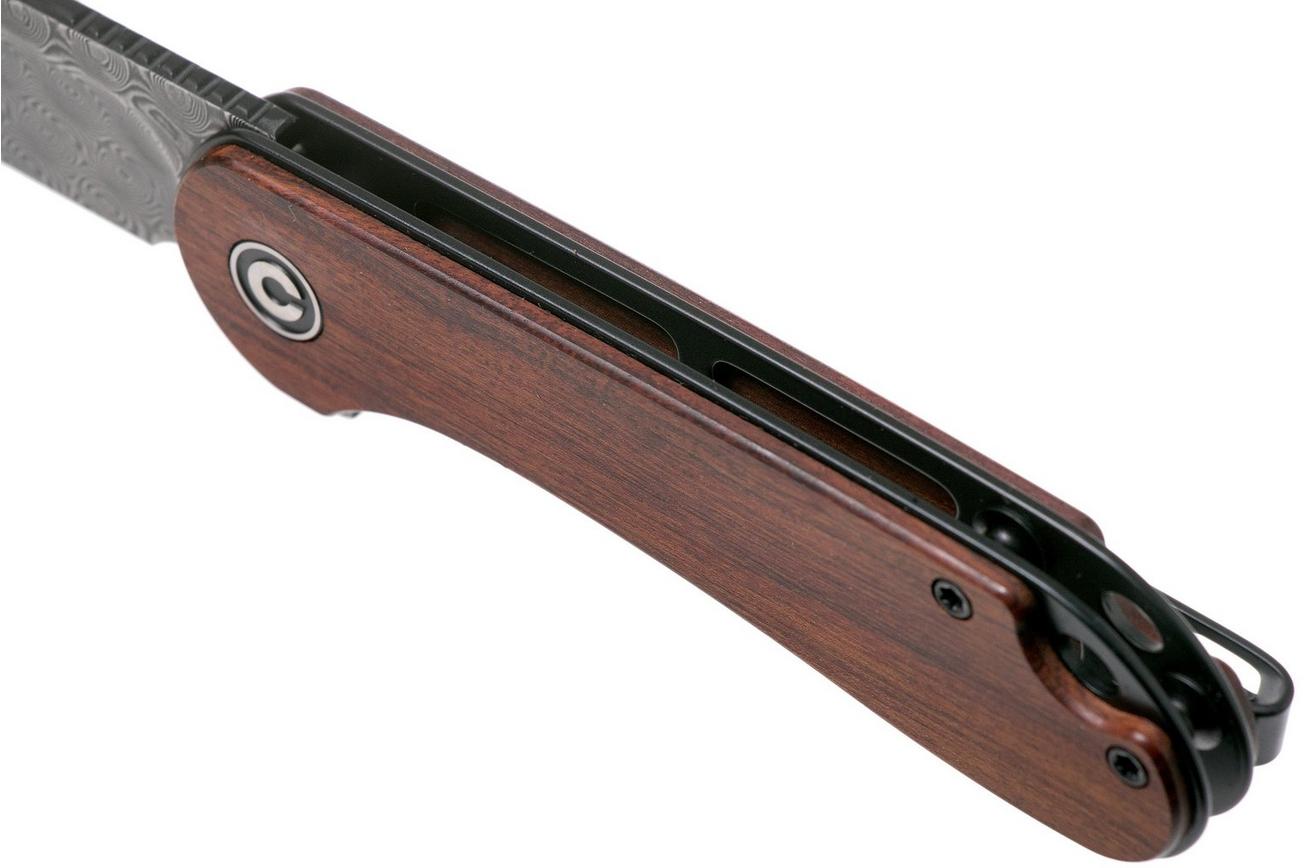 Civivi Elementum C907DS-2 Damascus, Cuibourtia zakmes